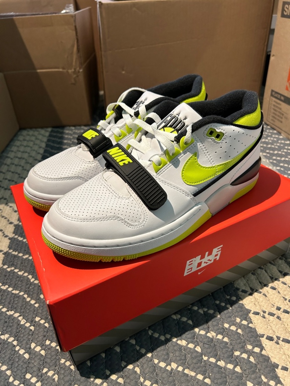 Nike air alpha force 88 Billie Eilish venom green